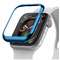 Rama ornamentala otel inoxidabil Ringke Albastru electric pentru Apple Watch 4 40mm