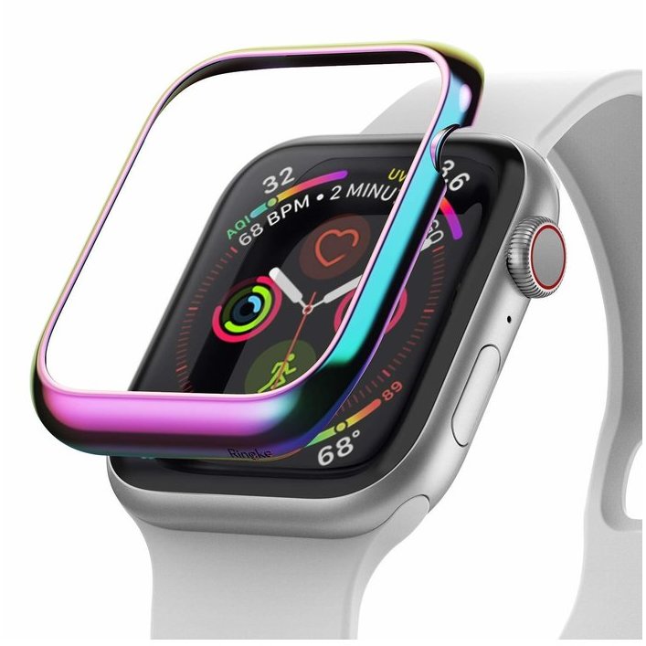 Rama ornamentala otel inoxidabil Neon pentru Apple Watch 4 44mm