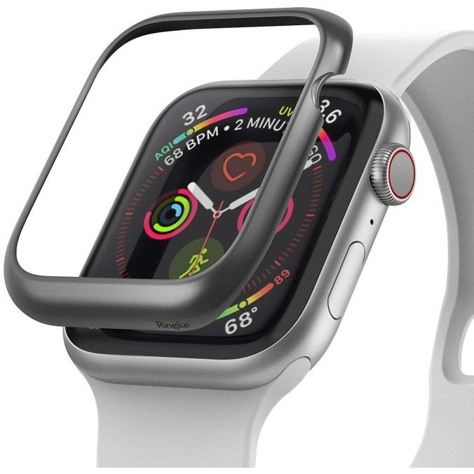Rama ornamentala otel inoxidabil Gri mat pentru Apple Watch 4 42mm