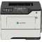 Imprimanta laser alb-negru Lexmark MS622de Duplex Retea A4 Gri