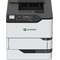 Imprimanta laser alb-negru Lexmark MS823dn Duplex Retea A4 Gri