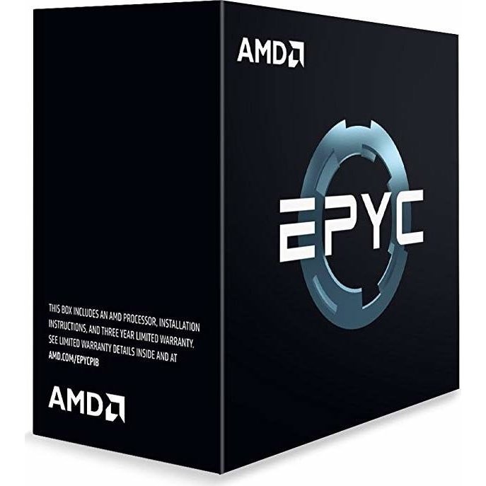 Procesor server Epyc 7351P 24-Cores 2.0 Ghz 64MB SP3 Box