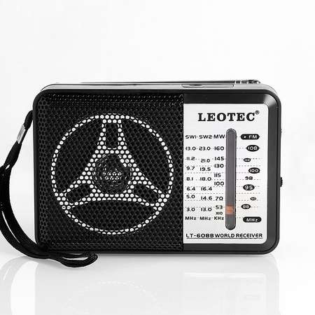 Radio 4 benzi Leotec LT-608 Negru