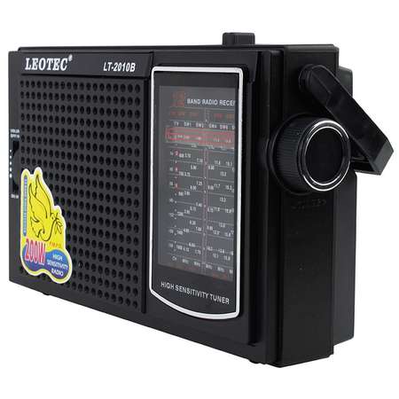 Radio portabil Leotec LT-2010 Negru