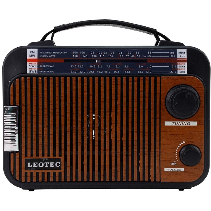 Radio boxa portabila LT-Q3 5W 4 benzi Maro