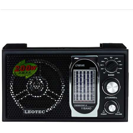 Radio portabil boxa Leotec LT-801 3W Maro