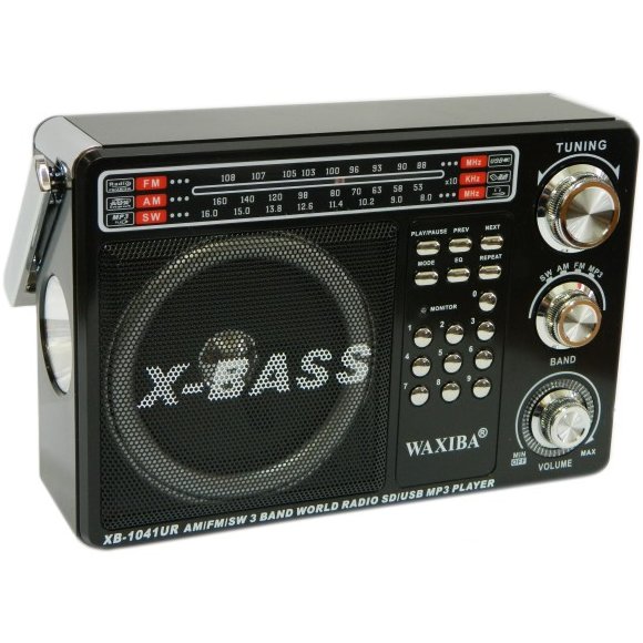 Mini radio portabil XB-1041N Negru