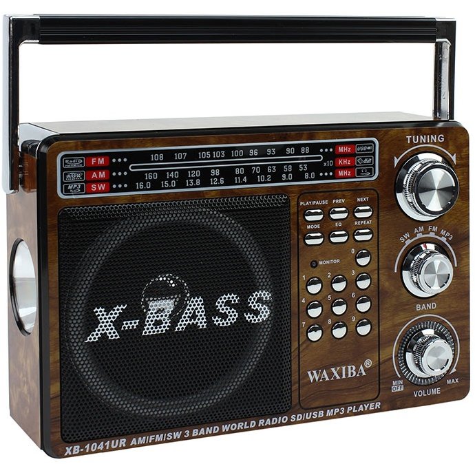 Mini radio portabil XB-1041M Maro