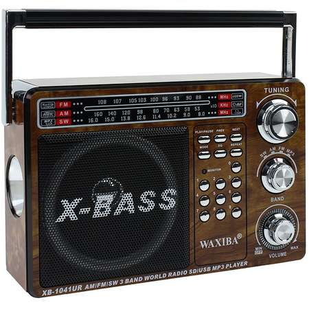 Mini radio portabil WAXIBA XB-1041M Maro