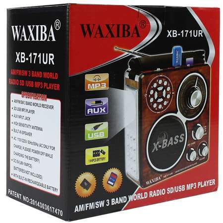 Radio MP3 player WAXIBA XB-171M Maro