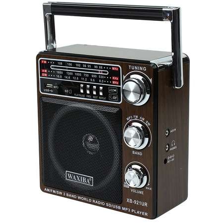 Radio mp3 portabil WAXIBA XB-921 Maro
