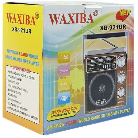 Radio mp3 portabil WAXIBA XB-921 Maro