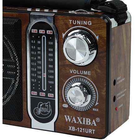 Radio portabil WAXIBA XB-121M Maro