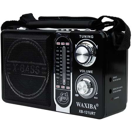 Radio portabil WAXIBA XB-121N Negru