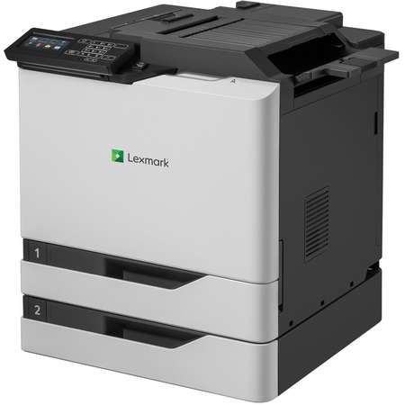 Imprimanta laser color Lexmark CS820DTFE Retea Duplex A4 Gri