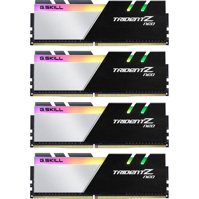 G.SKILL F4-3000C16Q-32GTZN G.Skill Trident Z Neo (pentru AMD) DDR4 32GB (4x8GB) 3000MHz CL16 1.35V XMP 2.0 - imagine 2