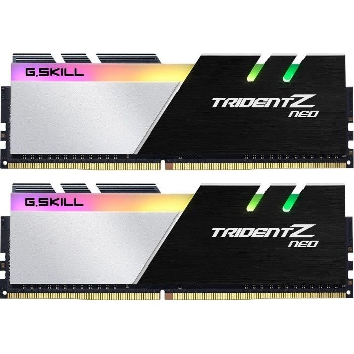 G.SKILL F4-3200C16D-32GTZN G.Skill Trident Z Neo (pentru AMD) DDR4 32GB (2x16GB) 3200MHz CL16 1.35V XMP 2.0 - imagine 2