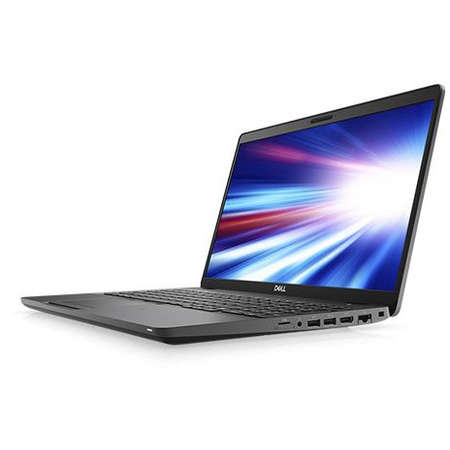 Laptop Dell Latitude 5501 15.6 inch FHD Intel Core i7-9850H 16GB DDR4 512GB SSD Backlit KB FPR Linux Black 3Yr BOS