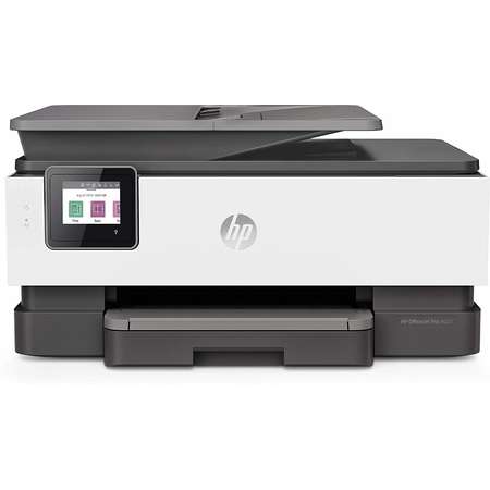Multifunctionala InkJet Color HP OfficeJet Pro 8023 All-in-One Retea Wi-Fi A4 Alb Negru