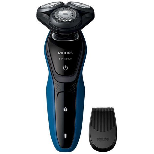 Aparat de ras S5250/06 Seria 5000 Negru / Albastru