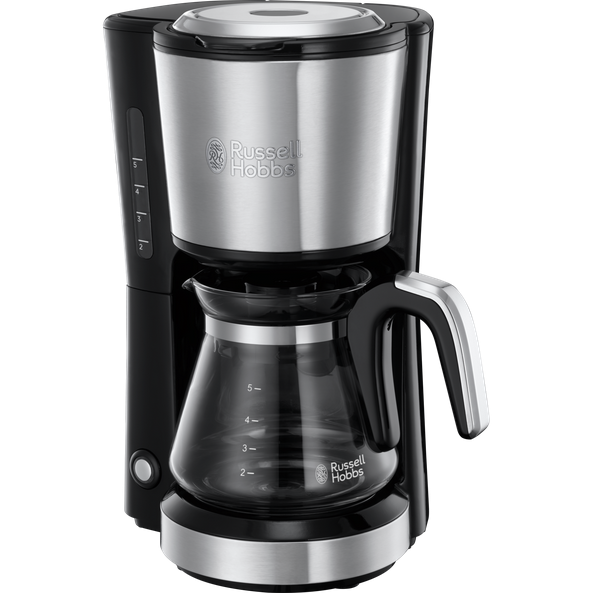 Cafetiera 24210-56 Compact Home 650W 740 ml Argintiu / Negru