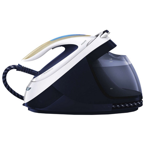 Statie de calcat GC9635/20 PerfectCare Elite 2700W 18 litri 7.5 bari Albastru / Alb