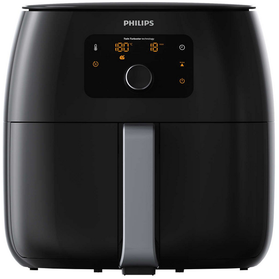 Friteuza fara ulei HD9650/90 Airfryer Avance Collection 2225W 1.4 kg Negru