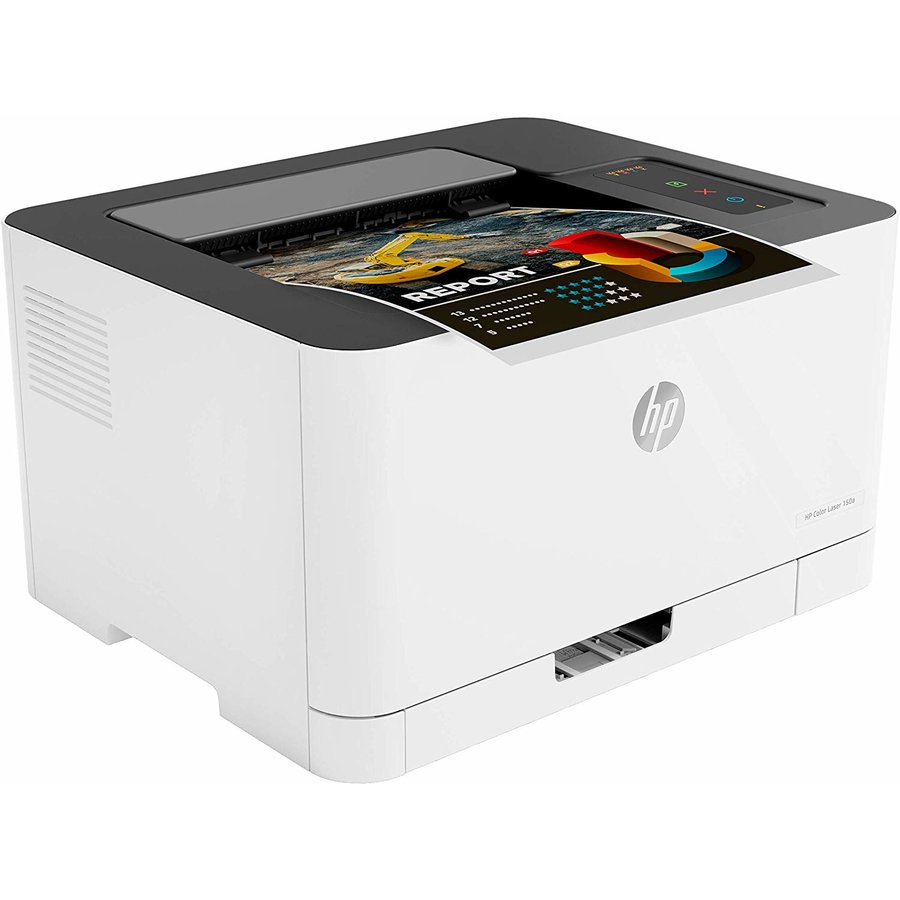 Imprimanta laser color 150a USB A4 Alb