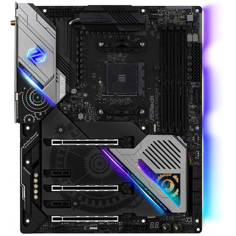 Placa de baza X570 Taichi AMD AM4 ATX