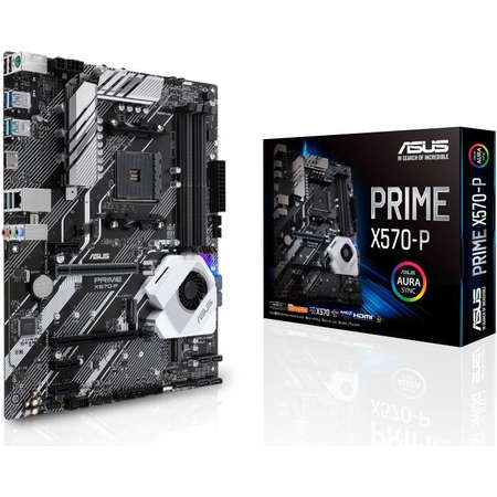 Placa de baza ASUS PRIME X570-P AMD AM4 ATX