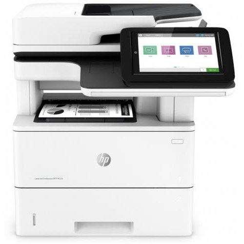 Multifunctionala Laser Enterprise MFP M528f Retea Duplex A4 Alb
