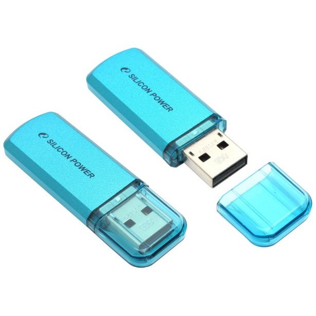 Memorie USB Helios 101 8GB USB 2.0 Blue
