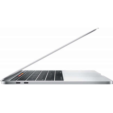 Laptop Apple MacBook Pro 13 2019 Touch Bar 13.3 inch QHD Retina Intel Core i5 1.4GHz Quad Core 8GB DDR3 128GB SSD Intel Iris Plus Graphics 645 Silver macOS Mojave INT keyboard