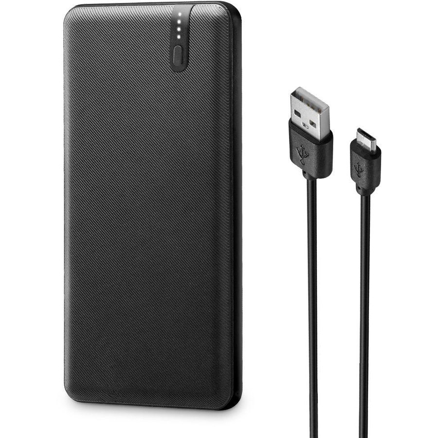 Baterie externa portabila F711D 10000 mAh Black