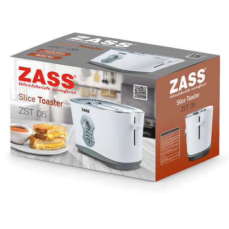 Prajitor de paine Zass ZST05 800W White