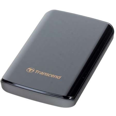 Hard disk extern Transcend StoreJet 25D3 1TB 2.5 inch USB 3.0 Black