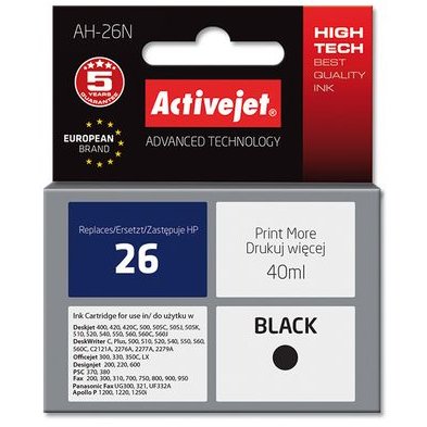 Consumabil Cartus compatibil HP 26 Black