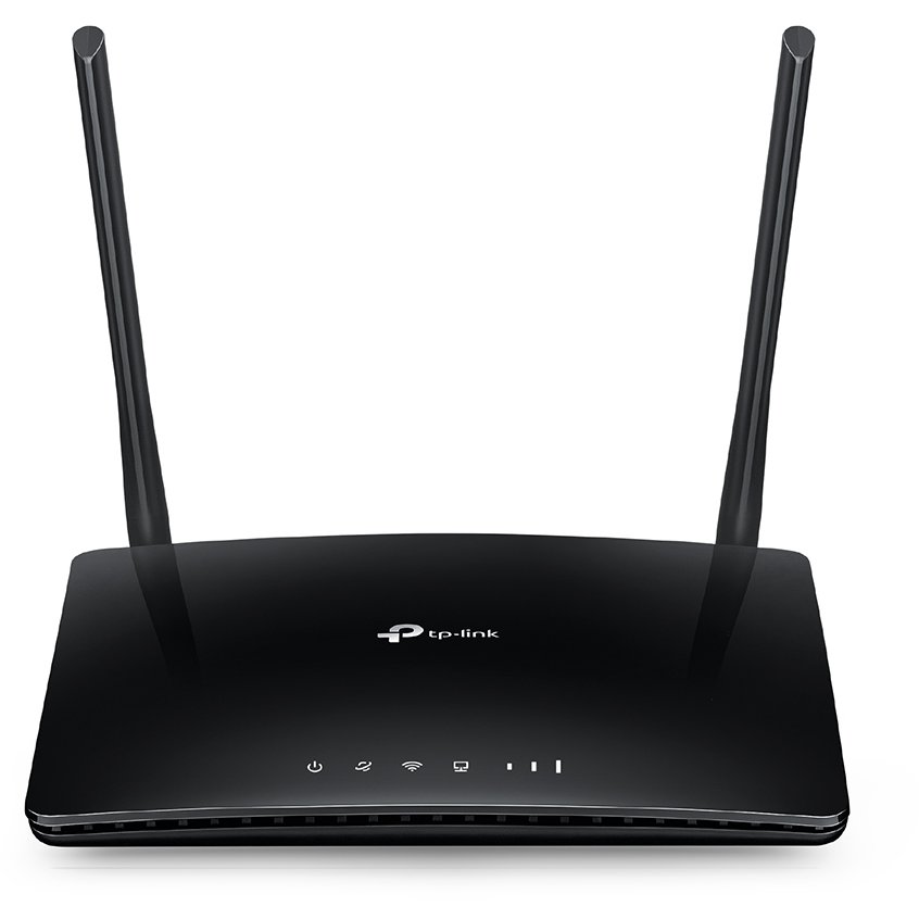 Router wireless TL-MR6400 4G LTE Negru