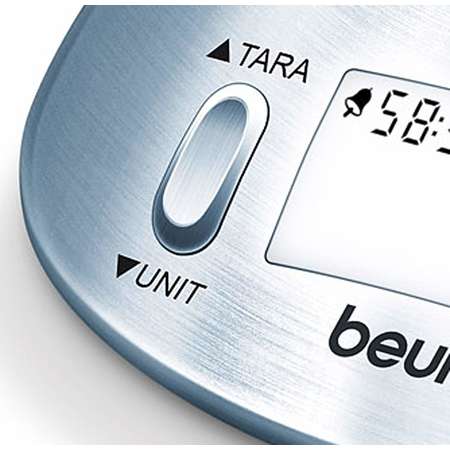 Cantar de bucatarie Beurer KS54 Capacitate Maxima 5kg Inox