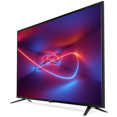 Televizor Sharp LED Smart TV LC-43 UI7352E 109cm Ultra HD 4K Black