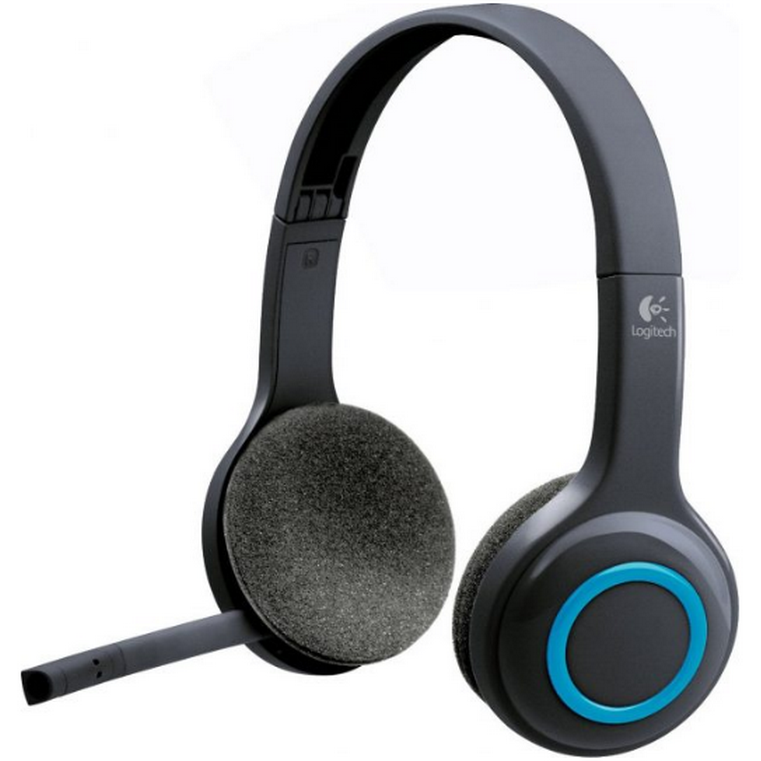 Casti Over-Head H600 Wireless Black-Blue thumbnail