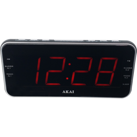 Radio cu ceas Akai ACR-3899 Negru