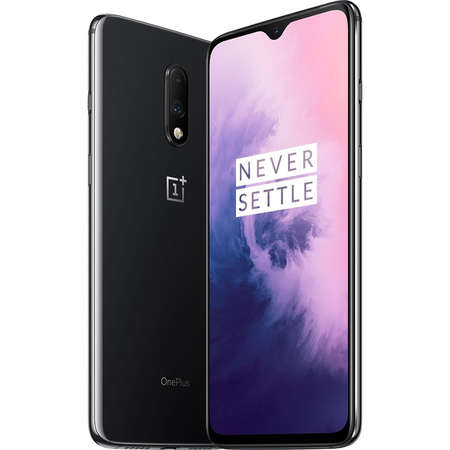 Smartphone OnePlus 7 GM1900 256GB 8GB RAM Dual Sim 4G Grey ITGalaxy.ro