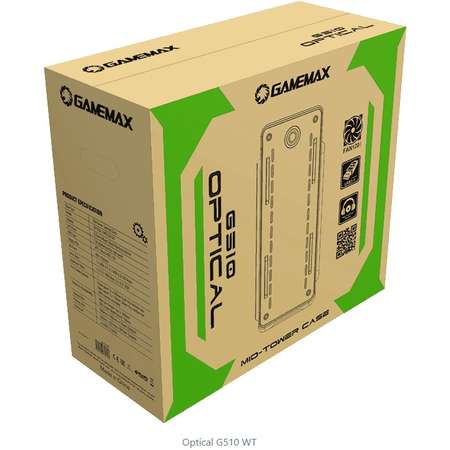 Carcasa Gamemax Optical G510 White