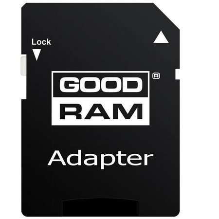 MicroSDXC card Goodram 64GB Class 10 UHS-I + Adapter