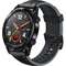 Smartwatch Huawei Watch GT B19S bratara neagra Silicon Sport Negru