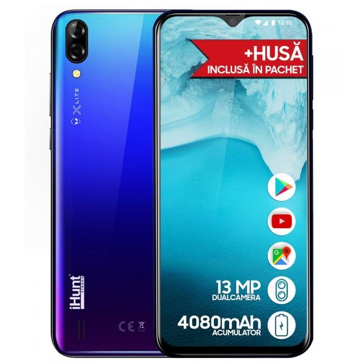 Smartphone iHunt Alien X Lite 2020 16GB 1GB RAM Dual SIM Blue