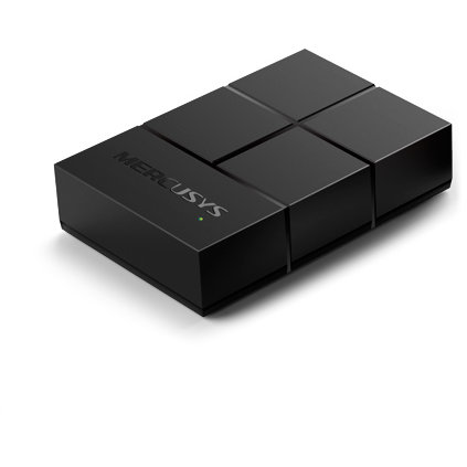 Switch Mercusys MS105G 10/100/1000 Mbps 5 Porturi Negru — imaginea 3