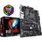 Placa de baza Gigabyte B450 Gaming X AMD AM4 ATX