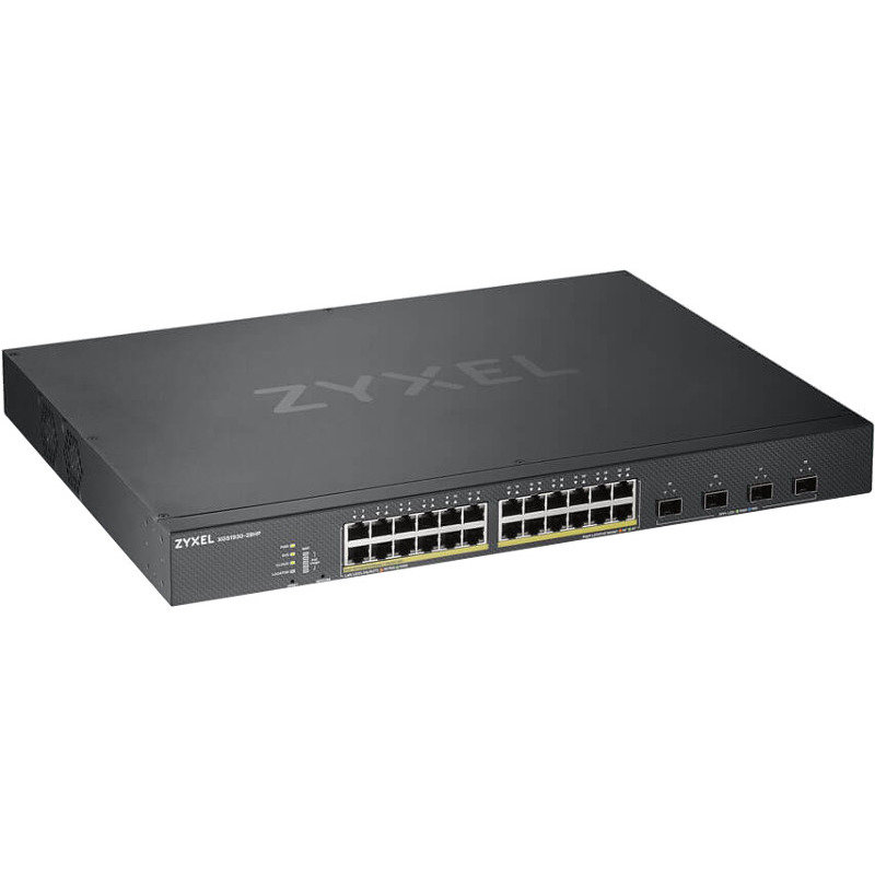 Switch Gigabit XGS1930-52HP PoE 52 porturi Negru